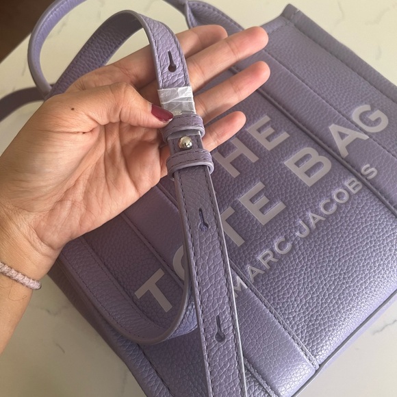 The leather Small Tote Bags - Picture 9 of 9